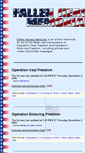Mobile Screenshot of fallenheroesmemorial.com